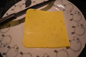 Violife slices with herbes