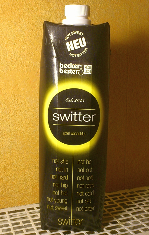 Der neue Mode-Drink von Becker